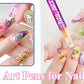🎨12 Colors Nail Art Pens Set