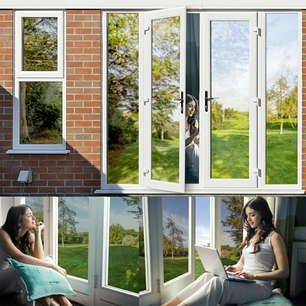 🔥Last Day BUY 2 GET 1 FREE!!💥Privacy Sun Blocking Anti UV Reflective Window Film