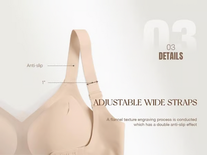 🎉🏆️Women Wireless V Neck Crossover Mesh Bras Comfortable Bralette Supportive Tshirt Bra No Underwire Seamless Push Up Everyday Bras