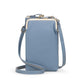 Women Phone Bag Solid Crossbody Bag