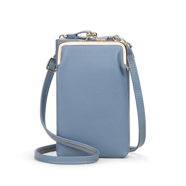 Women Phone Bag Solid Crossbody Bag
