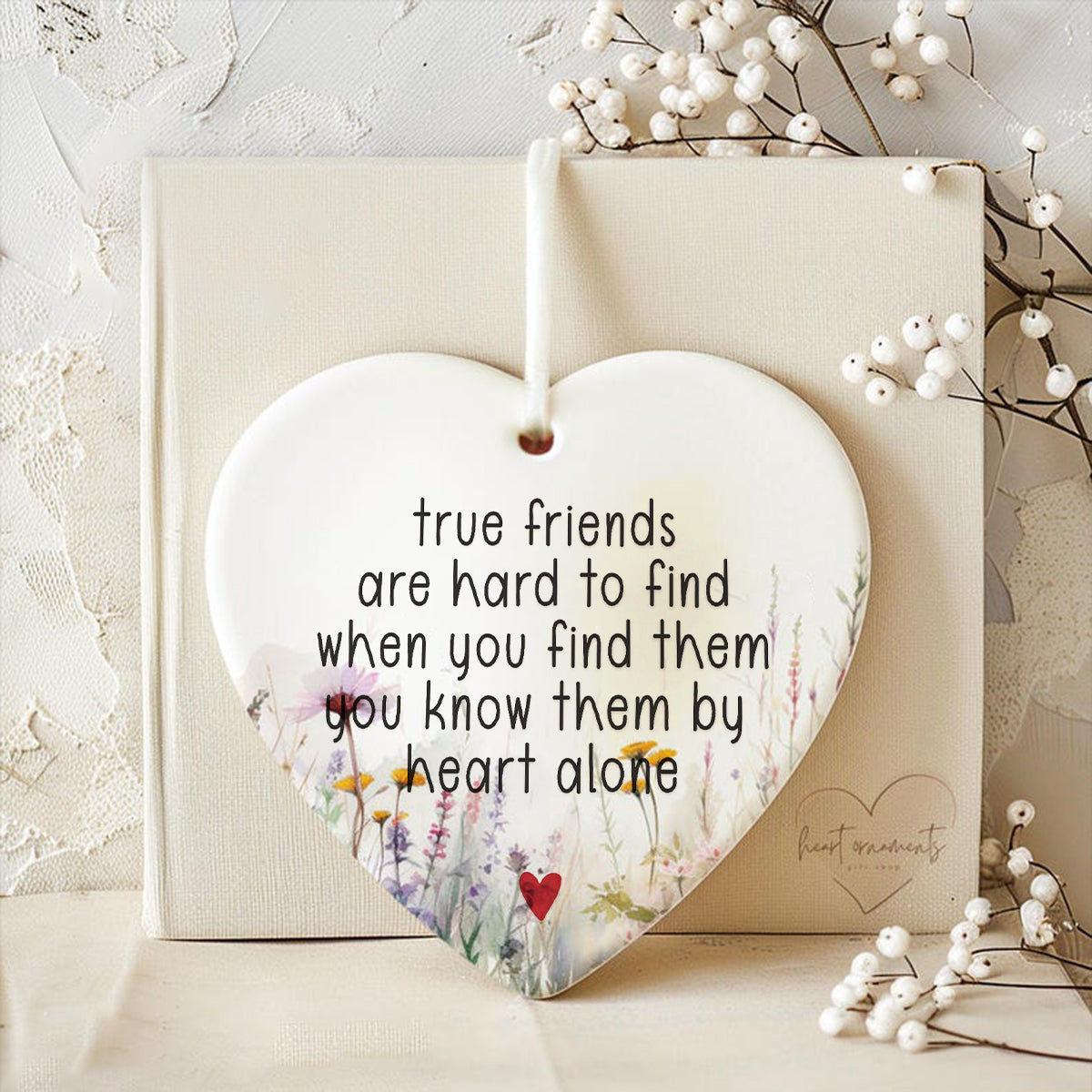 Hot Sale🎁unique gift -💖Friendship Ornaments For Ture Friends