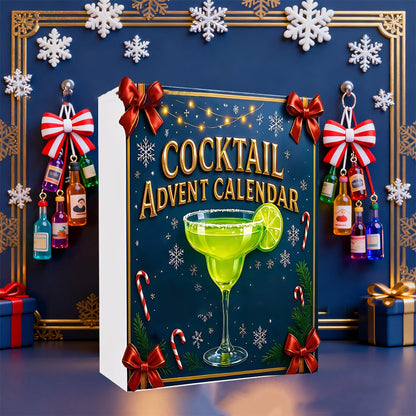 💥 Limited Time Discount 75% OFF🎄2025 Cocktail Advent Calendar
