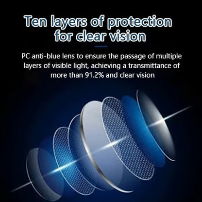 🔥BUY 2 GET 2 FREE - (4 PCS & FREE SHIPPING)🔥Color-changing anti-blue light presbyopia glasses