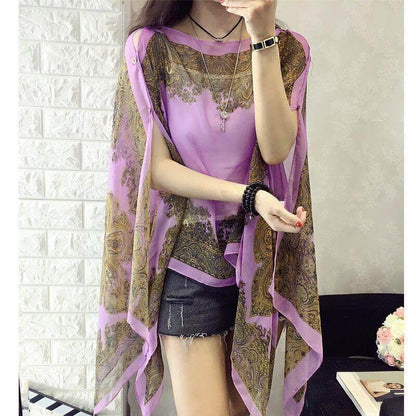 💐French Sun Protection Shawl