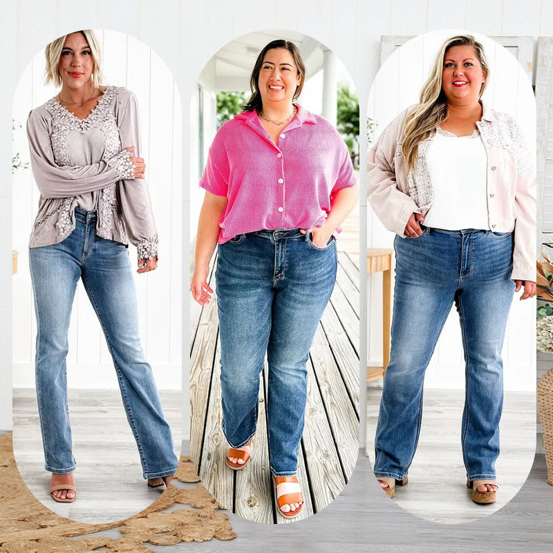 ✨HOT SALE 49% OFF👖High Stretch Tummy Control Jeans