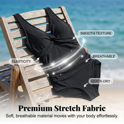 Women's Tummy Control One-Piece Swimsuit