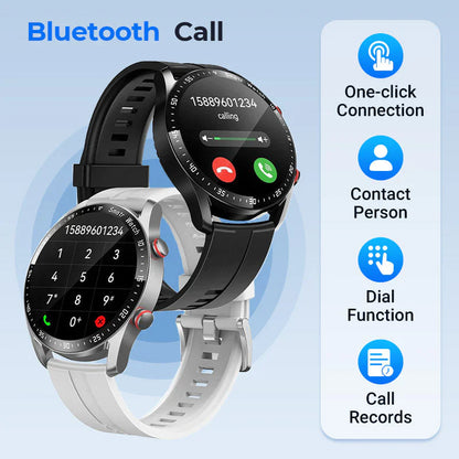🏃Intelligent Sports Watch: Pro Health Tracking ⚕️ – Fit for Daily & Workout Use