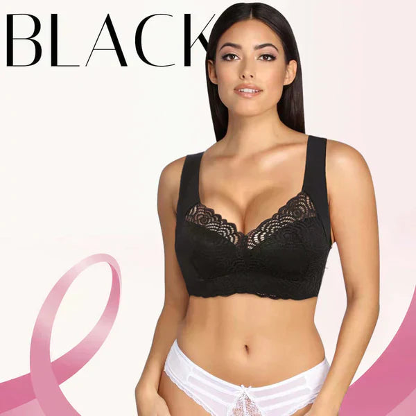 🔥Buy 2 Get 1 Free | Comfortable & Supportive Push-Up Bra (3 PCS)