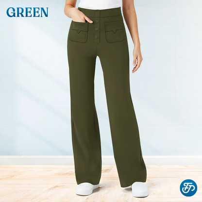 💖2025 NEW TYPE SALE 50% OFF💷Women's Casual High Waist Stretch Pants🌙 Free Moon & Star Necklace for today’s first 30 orders! 🎁
