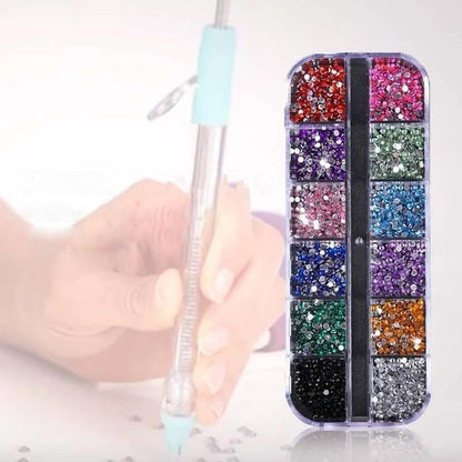 🎅Hot Sale 62% Off🎁Diamond Painting Pen DIY Embroidery Accessories Kit