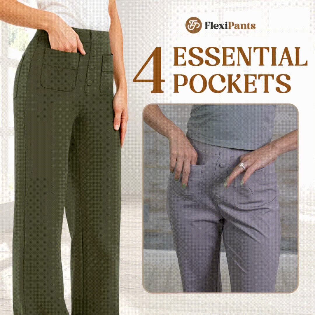 💖2025 NEW TYPE SALE 50% OFF💷Women's Casual High Waist Stretch Pants🌙 Free Moon & Star Necklace for today’s first 30 orders! 🎁
