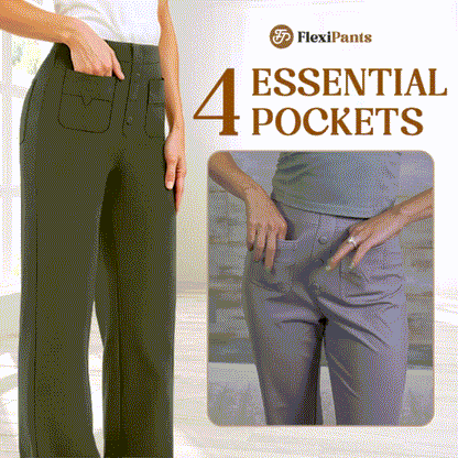 💖2025 NEW TYPE SALE 50% OFF💷Women's Casual High Waist Stretch Pants🌙 Free Moon & Star Necklace for today’s first 30 orders! 🎁