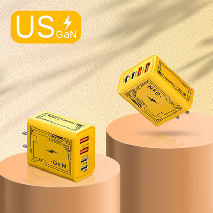 ⚡[Practical Gift] 120W Multiple-Ports Fast Charger⚡