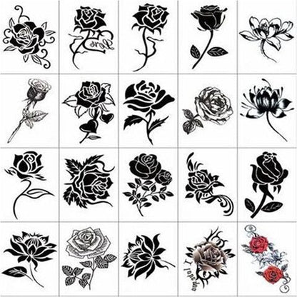 ❤️Trendy 3D Tattoo Stickers 50 PCS