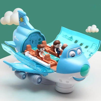 (🎁Hot Sale 49% OFF) 360° Rotating Electric Toy Plane ✈