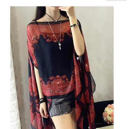 💐French Sun Protection Shawl
