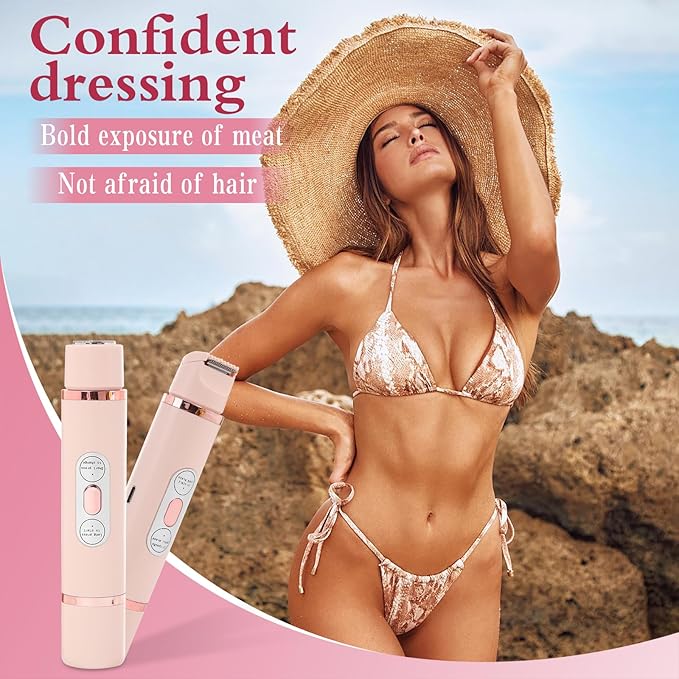 🎁Comfort 2 in 1 Electric Lady Shaver