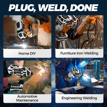 🔥Hot Sale 50% Off🔥4600W Shielded Metal Arc Welder Kit🚀Free shipping🚀