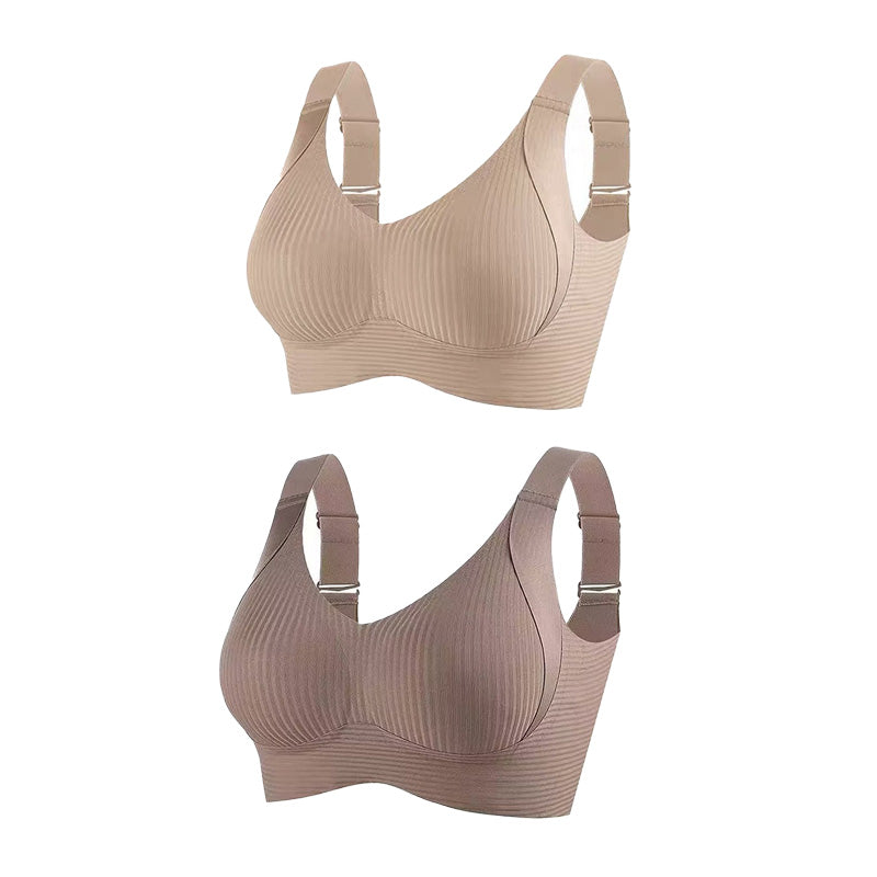 🎁Last Day Buy 1 Get 3 Packs(Each only ￡3.66)🔥Super firming bra | Wire-free push-up bra👍No more sagging breasts