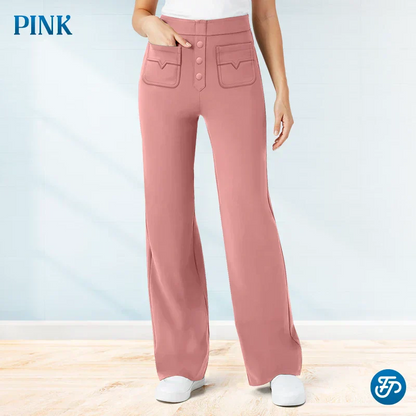 💖2025 NEW TYPE SALE 50% OFF💷Women's Casual High Waist Stretch Pants🌙 Free Moon & Star Necklace for today’s first 30 orders! 🎁