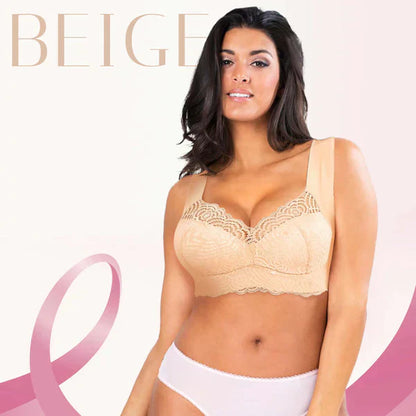 🔥Buy 2 Get 1 Free | Comfortable & Supportive Push-Up Bra (3 PCS)