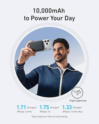 🎁Hot Sale 49% OFF🔥🔋Portable Magnetic Wireless Power Bank