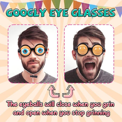 🎄🎁CHRISTMAS SALE 50% OFF!!🏆Funny Glasses with Winking Eye Mechanism🥸