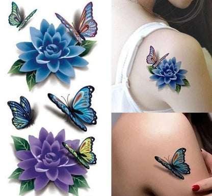 ❤️Trendy 3D Tattoo Stickers 50 PCS