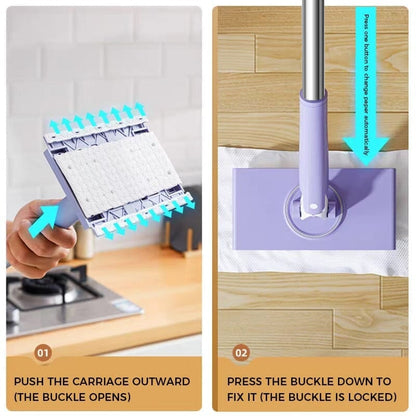 🔥Hot Sale-49% Off💥Convenient Cloth Changing Mini Mop