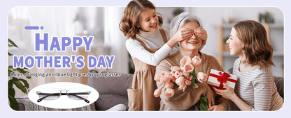 🔥BUY 2 GET 2 FREE - (4 PCS & FREE SHIPPING)🔥Color-changing anti-blue light presbyopia glasses