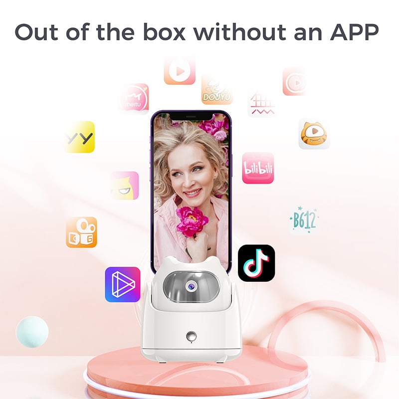 Automatic Face Tracking Stabilizer