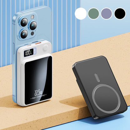 🎁Hot Sale 49% OFF🔥🔋Portable Magnetic Wireless Power Bank