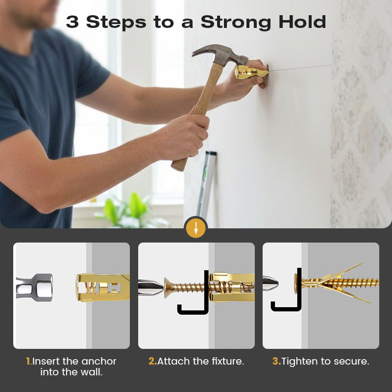 🔥 Self-drilling anchors Screws Screws 🔩🏠✨