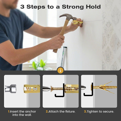 🔥 Self-drilling anchors Screws Screws 🔩🏠✨