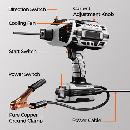 🔥Hot Sale 50% Off🔥4600W Shielded Metal Arc Welder Kit🚀Free shipping🚀