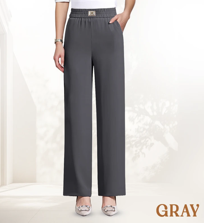 👖Three Lengths Available🌷LAST DAY SALE 60% OFF!!💥Perfect Drape High Rise Pull-On Stretch Pants