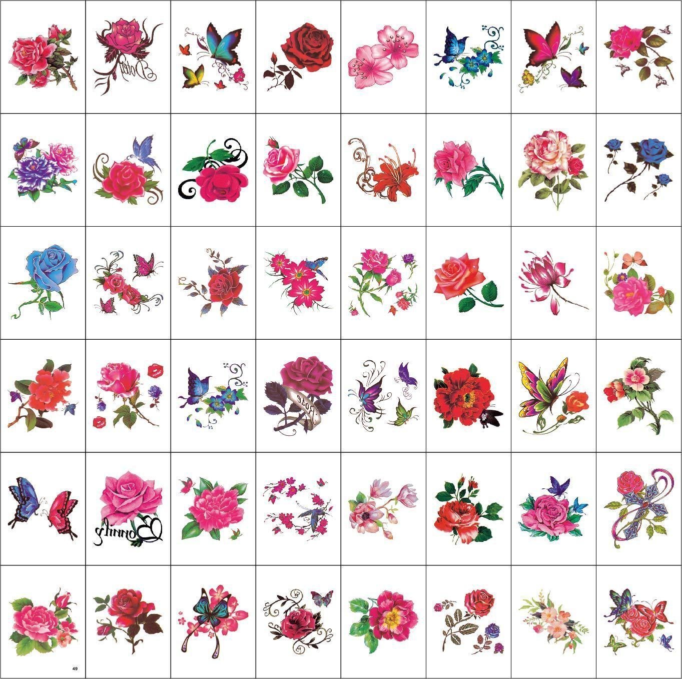 ❤️Trendy 3D Tattoo Stickers 50 PCS