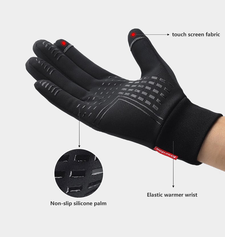 ⏳LAST DAY SALE 50% OFF!!🔥2025 New Thermal Waterproof Screen-touchable Gloves🧤3