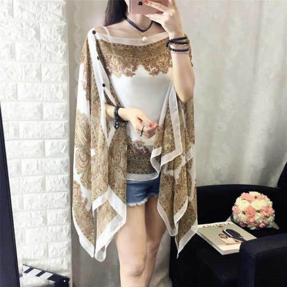 💐French Sun Protection Shawl