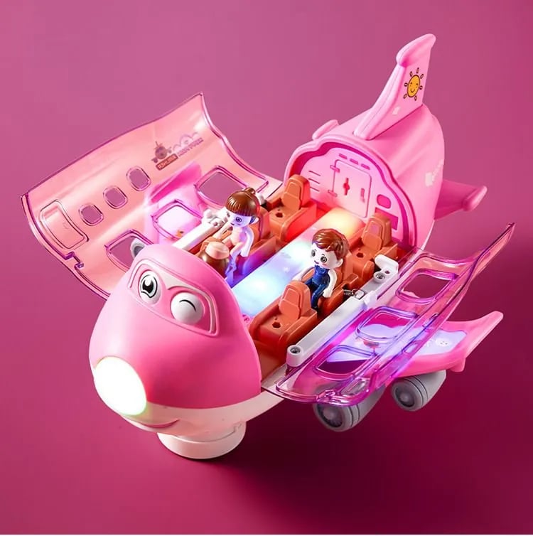 (🎁Hot Sale 49% OFF) 360° Rotating Electric Toy Plane ✈