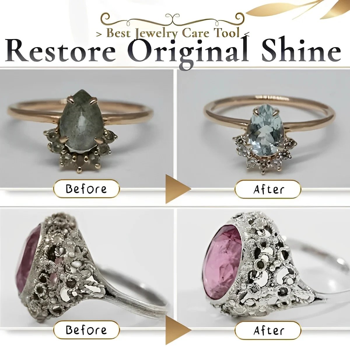 🤩JEWELRY CLEANER SPRAY - RESTORING THE LUSTER✨
