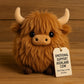 🎅Christmas Pre Sale 49% OFF🎁Emotional Support Highland Cow Plush🎉