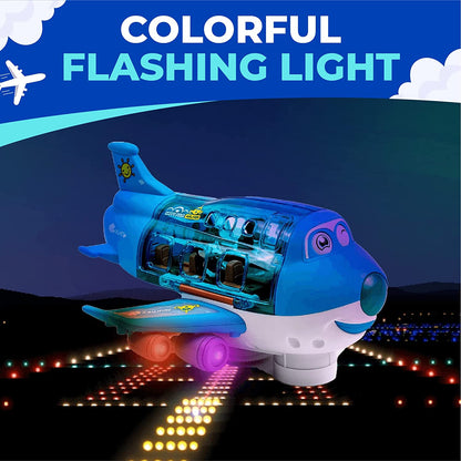 (🎁Hot Sale 49% OFF) 360° Rotating Electric Toy Plane ✈