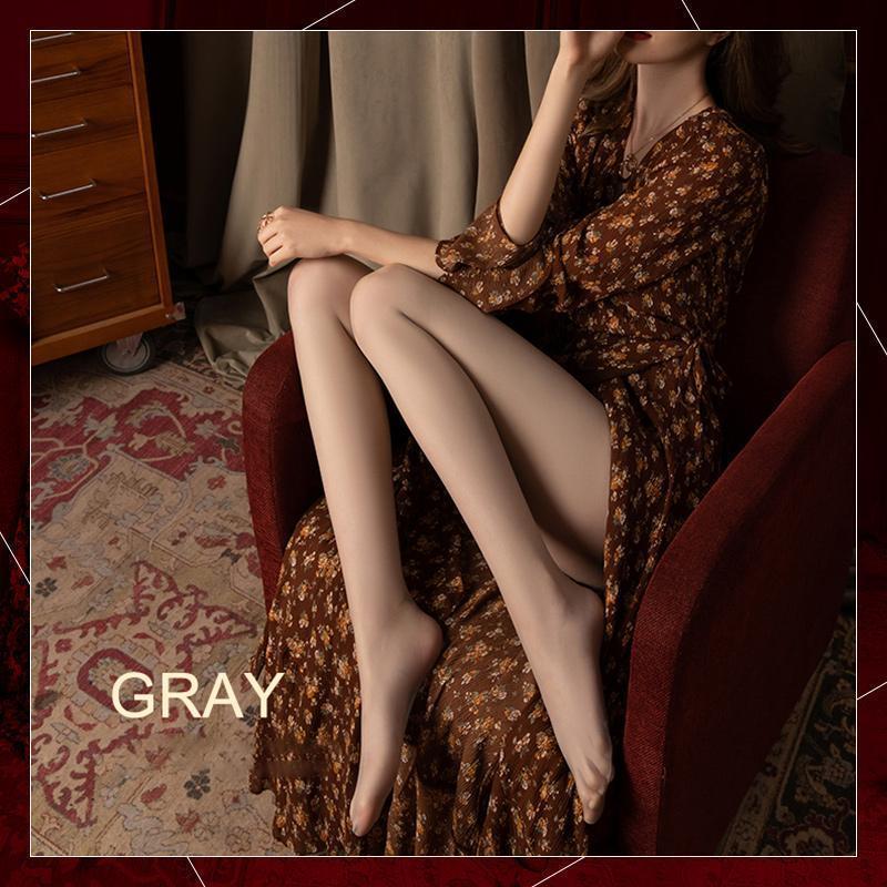 💋👠Anti-run nude-colored stockings—a new choice for elegant travel!