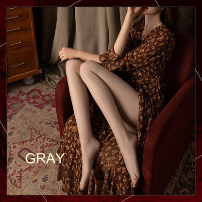 💋👠Anti-run nude-colored stockings—a new choice for elegant travel!