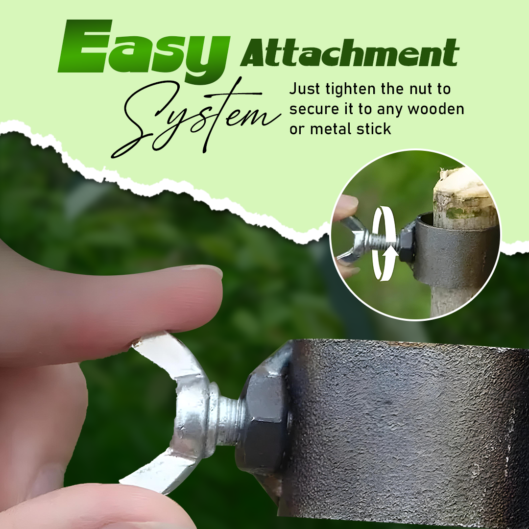 Multifunctional  Portable Grass Sickle Cutter Head