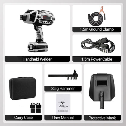 🔥Hot Sale 50% Off🔥4600W Shielded Metal Arc Welder Kit🚀Free shipping🚀