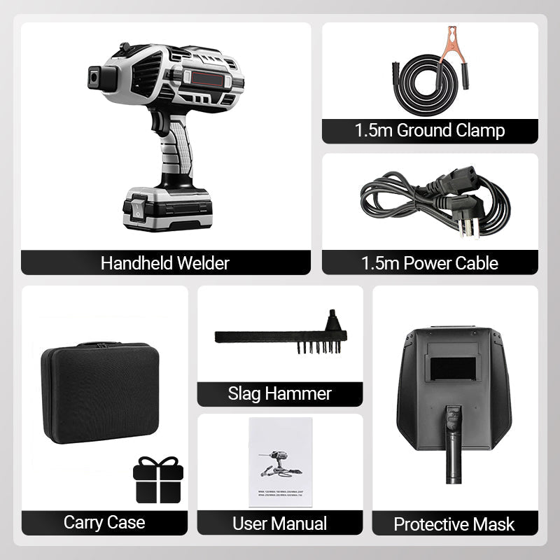 🔥Hot Sale 50% Off🔥4600W Shielded Metal Arc Welder Kit🚀Free shipping🚀