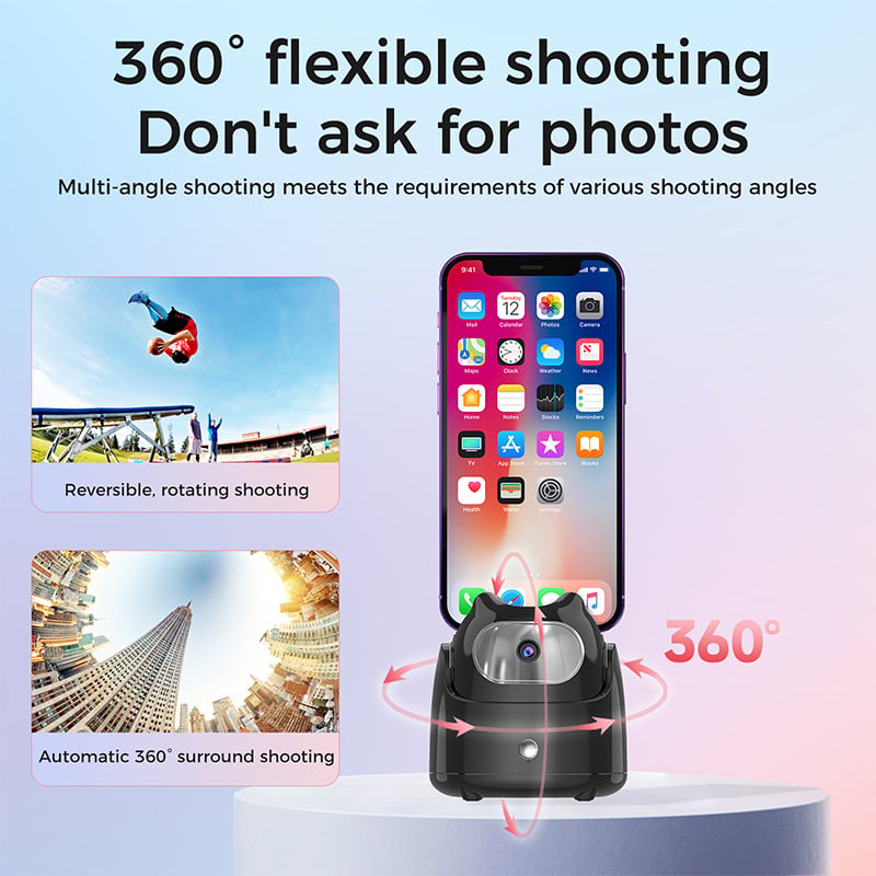 Automatic Face Tracking Stabilizer